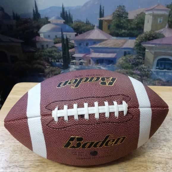 🏈Baden Pro Touchdown Soft Composite Leather Football,like🆕,Nice Gift. 🎁 - Picture 2 of 9